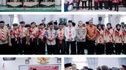 Wakil Bupati Aceh Timur Lepas Kontingen Kwarcab Pramuka yang Akan Ikuti Jamnas XII di Cibubur Jakarta Timur