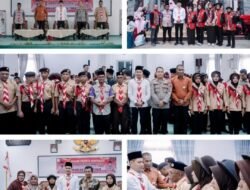 Wakil Bupati Aceh Timur Lepas Kontingen Kwarcab Pramuka yang Akan Ikuti Jamnas XII di Cibubur Jakarta Timur