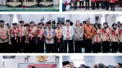 Wakil Bupati Aceh Timur Lepas Kontingen Kwarcab Pramuka yang Akan Ikuti Jamnas XII di Cibubur Jakarta Timur