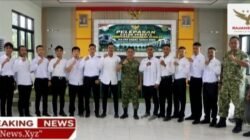 Kasdim 0104/ATIM Lepas 15 Calon Komcad Reguler Matra Darat Tahun 2026