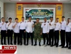 Kasdim 0104/ATIM Lepas 15 Calon Komcad Reguler Matra Darat Tahun 2026