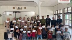 Kolaborasi KKN Kelompok 22 IAIN Langsa Hadirkan Media Edukasi Keagamaan Anak