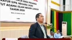 IAIN Langsa Gelar Coaching Clinic E-Kinerja ASN 2026, Warek I Tekankan Kinerja Berbasis Hasil