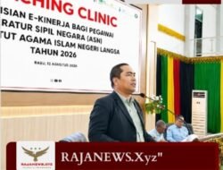 IAIN Langsa Gelar Coaching Clinic E-Kinerja ASN 2026, Warek I Tekankan Kinerja Berbasis Hasil