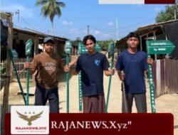 Mahasiswa KKN Kelompok 22 IAIN Langsa Wujudkan Tertib Administrasi dan Kemudahan Navigasi Lewat Pemasangan Plang Nama Dusun dan Gang di Desa Perkebunan Upah