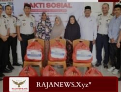 Sambut HUT Kemerdekaan RI Ke-81 Kantor Imigrasi Kelas I TPI Banda Aceh, Gelar Bakti Sosial Pembagian Sembako di Pidie