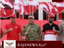Dandim 0104/Atim Hadiri Kirab Bendera Merah Putih Sepanjang 81 Meter di Aceh Timur, Momentum Perkuat Nasionalisme dan Kebersamaan