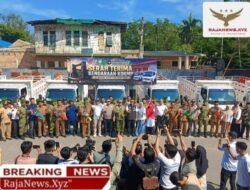 Pemko Langsa Serahkan Kendaraan Operasional Koperasi Merah Putih, Dorong Penguatan Ekonomi Gampong
