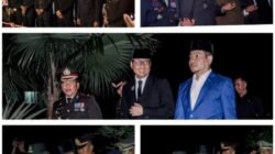 Wakil Bupati Aceh Timur Ikuti Taptu, Pawai Obor dan Apel Kehormatan Renungan Suci Sambut HUT Kemerdekaan RI Ke-81 Tahun 2026