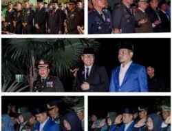Wakil Bupati Aceh Timur Ikuti Taptu, Pawai Obor dan Apel Kehormatan Renungan Suci Sambut HUT Kemerdekaan RI Ke-81 Tahun 2026