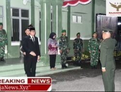 Pimpin Taptu dan Pawai Obor, Wakil Wali Kota Langsa Kobarkan Semangat di Malam HUT ke-81 Republik Indonesia
