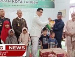 Wakil Wali Kota Langsa Anjangsana ke LKSA YPPN, Hadirkan Kepedulian untuk Anak Yatim Piatu