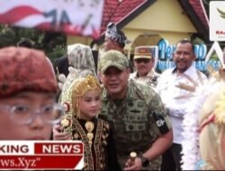 Semarak HUT RI Ke-81, Dandim 0104/Aceh Timur Hadiri Pawai Karnaval Alegoris di Kota Langsa