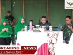 Semarak HUT Ke-81 RI, Dandim 0104/Aceh Timur Resmi Buka Perlombaan Bola Voli Persit KCK Cab. XXI