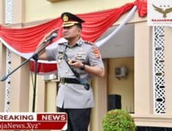 Pimpin Upacara Hari Juang Polri 2026, Kapolres Aceh Timur Bacakan Proklamasi Polisi