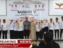 Buka Muskot V PMI Langsa, Wali Kota Jeffry Tegaskan Komitmen Pemko Dukung Misi Kemanusiaan