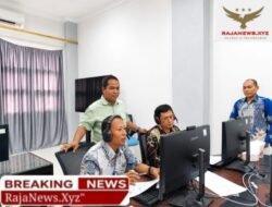 Warek I IAIN Langsa Pantau Langsung Wawancara Calon Mahasiswa Asing