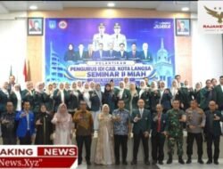 Pengurus IDI Cabang Langsa Dilantik, Jeffry Tekankan Profesionalisme dan Pelayanan Masyarakat