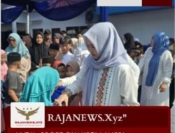 Dalam Rangka HUT Ke-28, DPD PAN Kota Langsa Gelar Tasyakuran Nasional Santuni Ratusan Anak Yatim