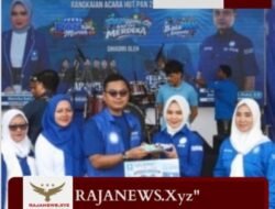 Perayaan HUT Ke-28 PAN di Kota Langsa Berlangsung Meriah, Penuh Kebersamaan