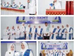 PD-BKMT Aceh Timur Gelar Pertemuan dan Pengajian Rutin, Fokus Penguatan Organisasi dan Peningkatan Kapasitas Anggota
