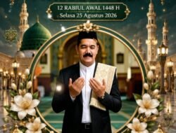 Pimpinan Redaksi Media RajaNews, Ucapkan Selamat Peringati Maulid Nabi Muhammad S.A.W 1448 H/2026 M