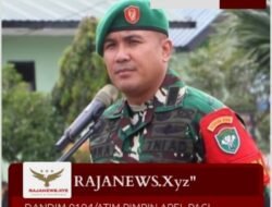 Dandim 0104/Aceh Timur Pimpin Apel Pagi Gabungan, Tekankan Kedisiplinan dan Kesiapsiagaan Personel