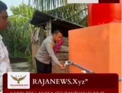 Kapolres Langsa Cek Bantuan Sumur Bor dari Ketua Umum Bhayangkari, Pastikan Berikan Manfaat Bagi Dayah