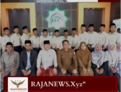 Ketua Badan Baitul Mal Aceh Lepas Keberangkatan 14 Peserta Program Kuliah di Tempat Kerja ke Jepang