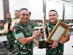 Kodim 0104/Aceh Timur Torehkan Prestasi Gemilang, Raih Juara Pembangunan KDKMP Terbanyak Tingkat Kodam Iskandar Muda