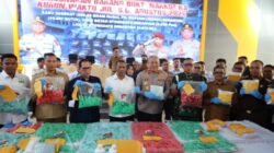 Pangdam IM Berikan Apresiasi Pada Polda Aceh dalam Memberantas Narkotika