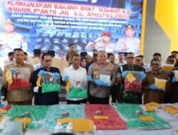 Pangdam IM Berikan Apresiasi Pada Polda Aceh dalam Memberantas Narkotika