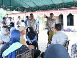 Kapolres Aceh Timur Tinjau Langsung Pendampingan Pendaftaran Parlinsos di Polsek Nurussalam