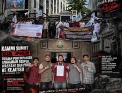 KAMMI Sumut Minta Kejatisu Telusuri Anggaran DPRD yang Berkaitan dengan Abdul Rahim Siregar dan Ahmad Hadian