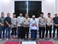 Kapolres Aceh Timur Silaturahmi ke Abu Paya Pasi, Perkuat Sinergi Polri dan Ulama