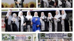 Dari Pengajian ke Panggung Nasional, Erni Handayani Hadiri Milad BKMT Ke-45