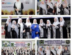 Dari Pengajian ke Panggung Nasional, Erni Handayani Hadiri Milad BKMT Ke-45