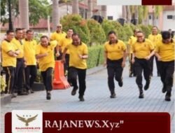 Kapolda Aceh Inisiasi Olahraga Lomba Lari Antar-Satker