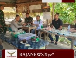 Saweu Keude Kopi, Kapolsek Idi Tunong Perkuat Komunikasi dengan Warga