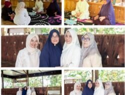 Ny. Erni Handayani, T. Zainal Abidin Bangun Balai Pengajian untuk Ummi Nurjannah di Kuala Geulumpang.