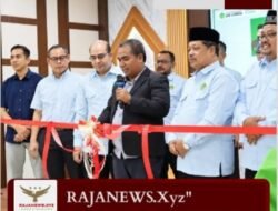 Warek I Launching Pusat BIPA, Bawa IAIN Langsa Menuju Pentas Mancanegara