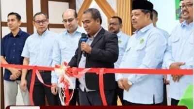 Warek I Launching Pusat BIPA, Bawa IAIN Langsa Menuju Pentas Mancanegara