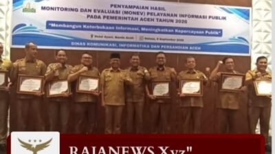 DPMG Aceh Berhasil Raih Peringkat Tiga Terbaik Monev Keterbukaan Informasi Publik 2026