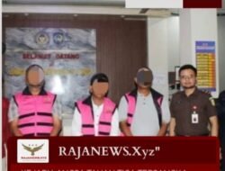 Kejari Langsa Kembali Lakukan Penahanan pada Tiga Orang Tersangka Dugaan Tipikor Jembatan Hutan Mangrove Rugikan Negara 561 Juta