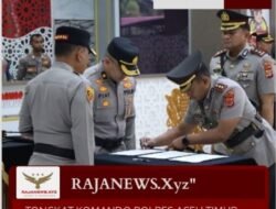 Tongkat Komando Polres Aceh Timur Beralih ke AKBP Aris Cai Dwi Susanto