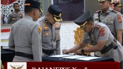 Tongkat Komando Polres Aceh Timur Beralih ke AKBP Aris Cai Dwi Susanto