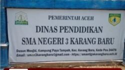 Diduga Pungut SPP Bulanan, SMAN 3 Karang Baru Aceh Tamiang Langgar Aturan, Permendikdasmen.