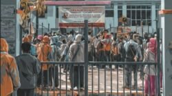 Jangan Jadikan Lingkungan Sekolah SMAN 3 Karang Baru, Tempat Dugaan Pungut SPP Bulanan