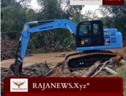 Dua Excavator Dikerahkan, Pemko Langsa Percepat Pembersihan Krueng Langsa
