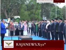 Walikota Langsa Lantik Pejabat Eselon II, Tegaskan Perampingan OPD dan Kinerja